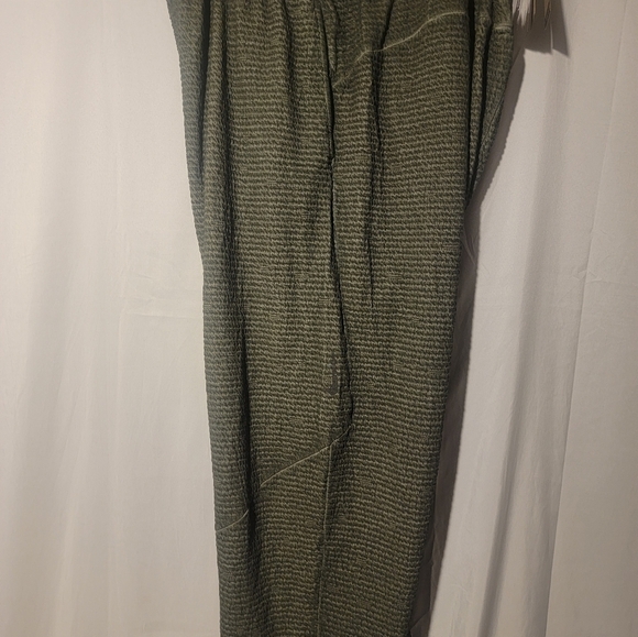 Nike Men's Dri-Fit Yoga 3/4 Length Cropped Pants Green DD2178-355 Size XXL-TALL - Picture 6 of 7